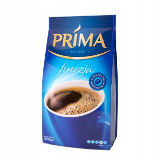 Káva mletá - PRIMA mletá káva Finesse 500g (balenie po 6)