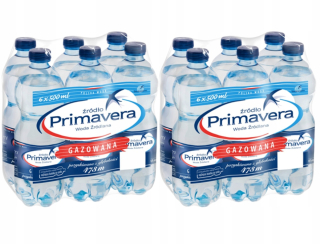 Primavera Spring Water 12 ks. 0,5 l