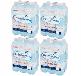 Primavera Jarná voda stále 24 ks. 1.5l