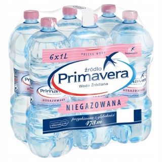 Primavera Jarná voda stále 6 ks. 1 l