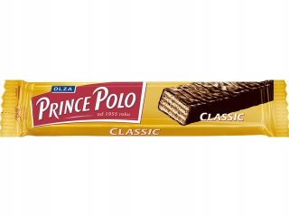 PRINCE POLO Obušok CLASSIC malý 17,5 g (krabica 56 ks.)