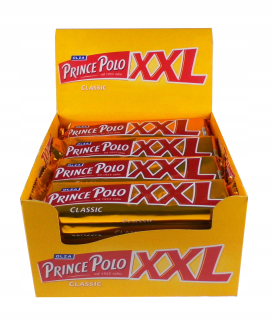 Prince Polo Classic XXL vaflové oblátky 50 g x 28 sz