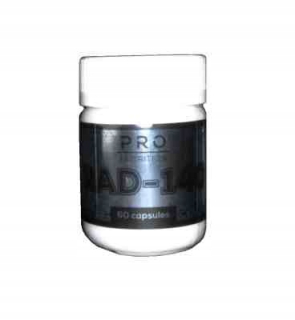 Pro Nutrition Rad140 60K Testosterón Hmotnosť