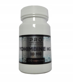Spaľovač tuku - Pro Nutrition Yohimbine HCl 10mg 100CAP