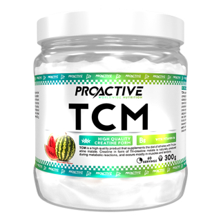 Kreatín - Proaktívny TCM 300G Creaine Apple bez retencie