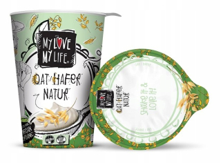 Prírodné oatmeal bio 400 g - moja láska moja l