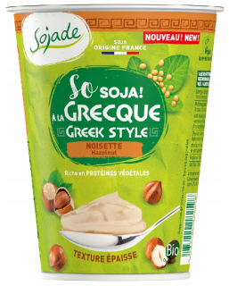 Grécky sójový produkt s orechmi
