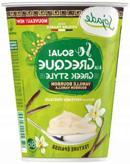 Grécky Vanilkový sójový produkt