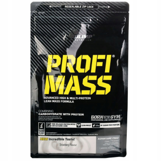 Gainer - Profi Mass 1000g OLIMP TIRAMISU HRUBING 45:40 proteín