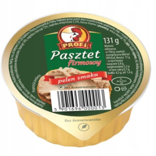 Profi Pate s pastou spoločnosti 131 g - 20sztuk