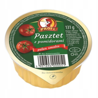 Profi Pate s hydinou a paradajkami 131G -20sztuk