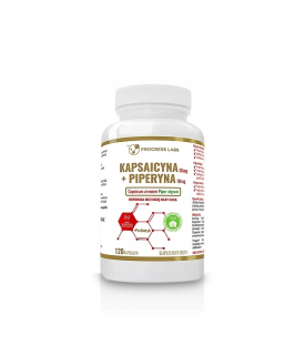 Spaľovač tuku - Progress Capsaicin + Piperine 120K Control AppeTite
