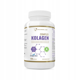 Ochrana kĺbov -  Progress Collagen Complex 120 Kyselina rybia hyalurónová