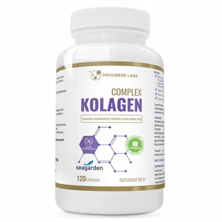Ochrana kĺbov -  Progress Labs Collagen Complex 120c Marine Collagén