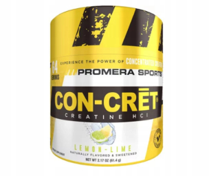 Kreatín - Promera Con-Cret 64 porcie Silné Kreatín HCL USA