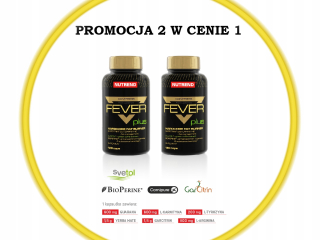 Spaľovač tuku - Propagácia NUTREND 2 x Fever 120KAP spaľovač tuku