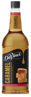 Propagácia! Davinci Caramel / Caramel 1l kávový sirup