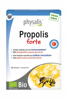 Propolis Forte Bio 30 tabliet 29 g - Physalis