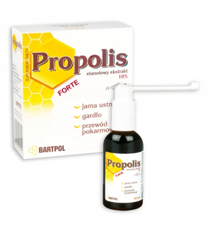 Propolis propolis kvapky na striekanie 45ml