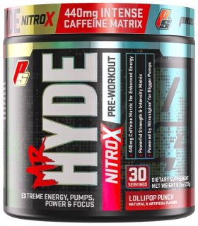 ProUpps mr. HYDE NITROX pre-tréningový výkon