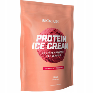 Protein Ice Cream 500g Cream Ice Cream Fit Strawberry