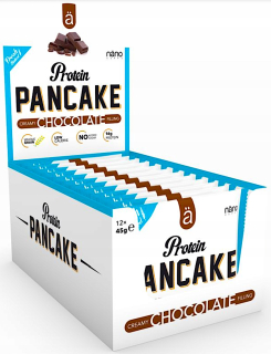 Proteínová palacinka - čokoláda 45g 12 ks.