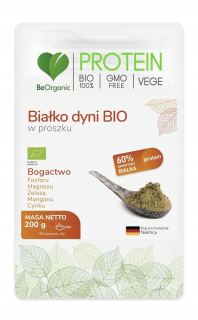 Proteíny (potravinové doplnky) tekvicový proteínový prášok