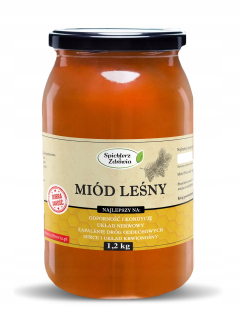 PRO-ZDRAVIE LESOVÝ MED 1200G ČERSTVÝ Z PÁSU