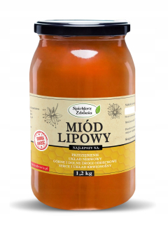 Striehania Lipowy Honey 1200g s Aspiárou + ZADARMO