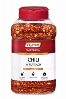 Primat Chili v okvetných lístkoch 350g PET JAR