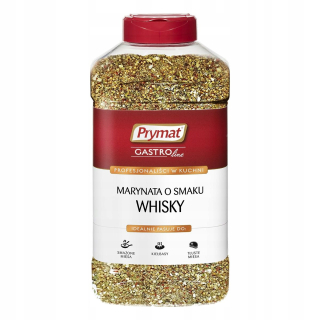 Príspevok Marinade s chuťou Whisky 900g Pet Jar