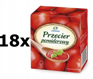 Tomato Puree Lewiatan 18 x 500g