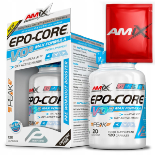 Pre-cvičenie pre trvanlivosť - AMIX EPOCORE
