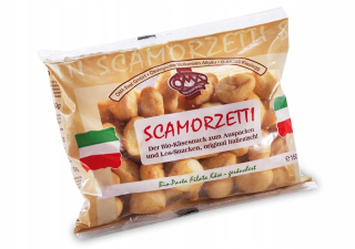 Údené Bio Syse Snacks (Scamorzetti Affica