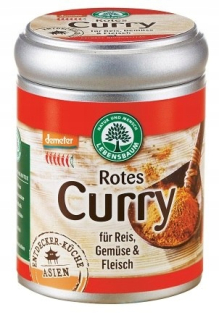 Spice Curry Red Demeter BIO 55 G - Lebens