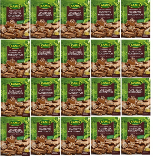 Spice pre pikantné cookies Gingerbread 25ks