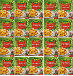 Spice pre zemiakové jedlá Kamis S1087 20ks