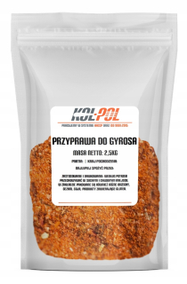 GYROS SPICE 2,5 kg Aromatická kvalita
