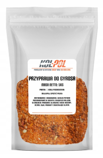 Spice pre Gyrosa 5kg Aromatická vysoká kvalita