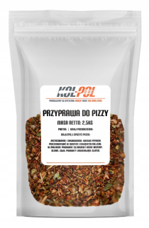 Spice pre pizzu 2.5kg Aromatická zmes