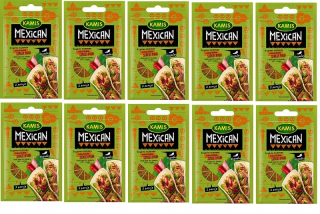 Mexická kuchyňa - Spice Kuchynské mexické Kamis Shrimp 10ks