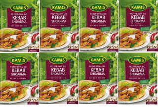 Arabská kuchyňa - Arabčina Shoarma Kebab S727 8 ks