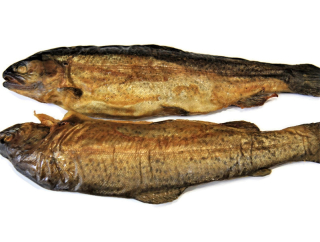 Fajčitý pstruh 0,5 kg