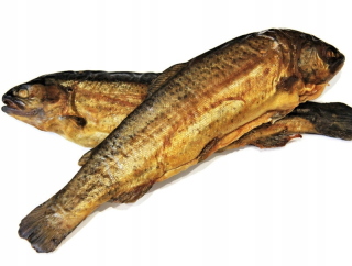 Fajčený pstruh 1 kg