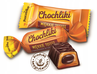 Pszczółka chochliki toffee v čokoláde 1kg
