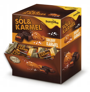 Bee Candy Chocolate Salt a Caramel 2KG