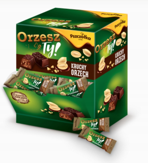 VČELÁRSKE CUKRÁRSKE ORECHY V ČOKOLÁDE 2KG