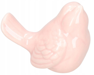 Veľkonočná dekorácia - Veľkonočná figúrka keramika vták 4 cm