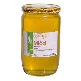 PUCER HONEY LIBOWY 950G - BIO