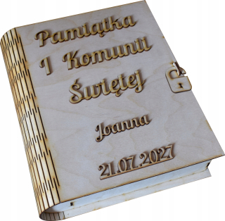Prvé sväté prijímanie - Biblická škatuľa